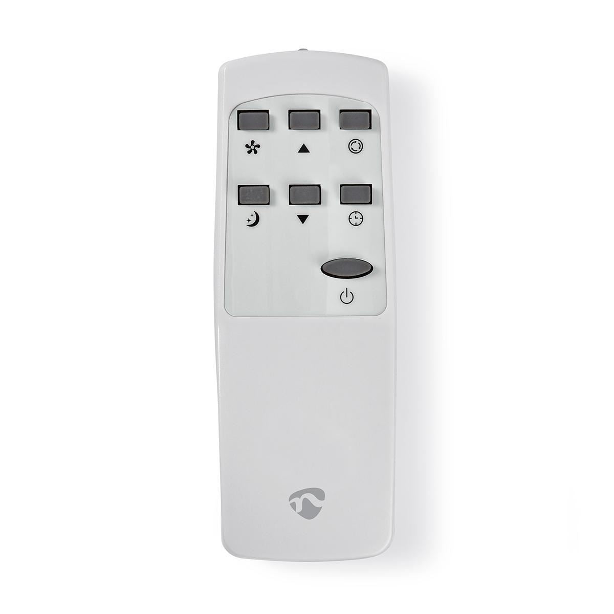 Nedis Mobile Air Conditioner | 7000 BTU | 60 m³ | 2-Speed | Remote control | Shut-off timer | White