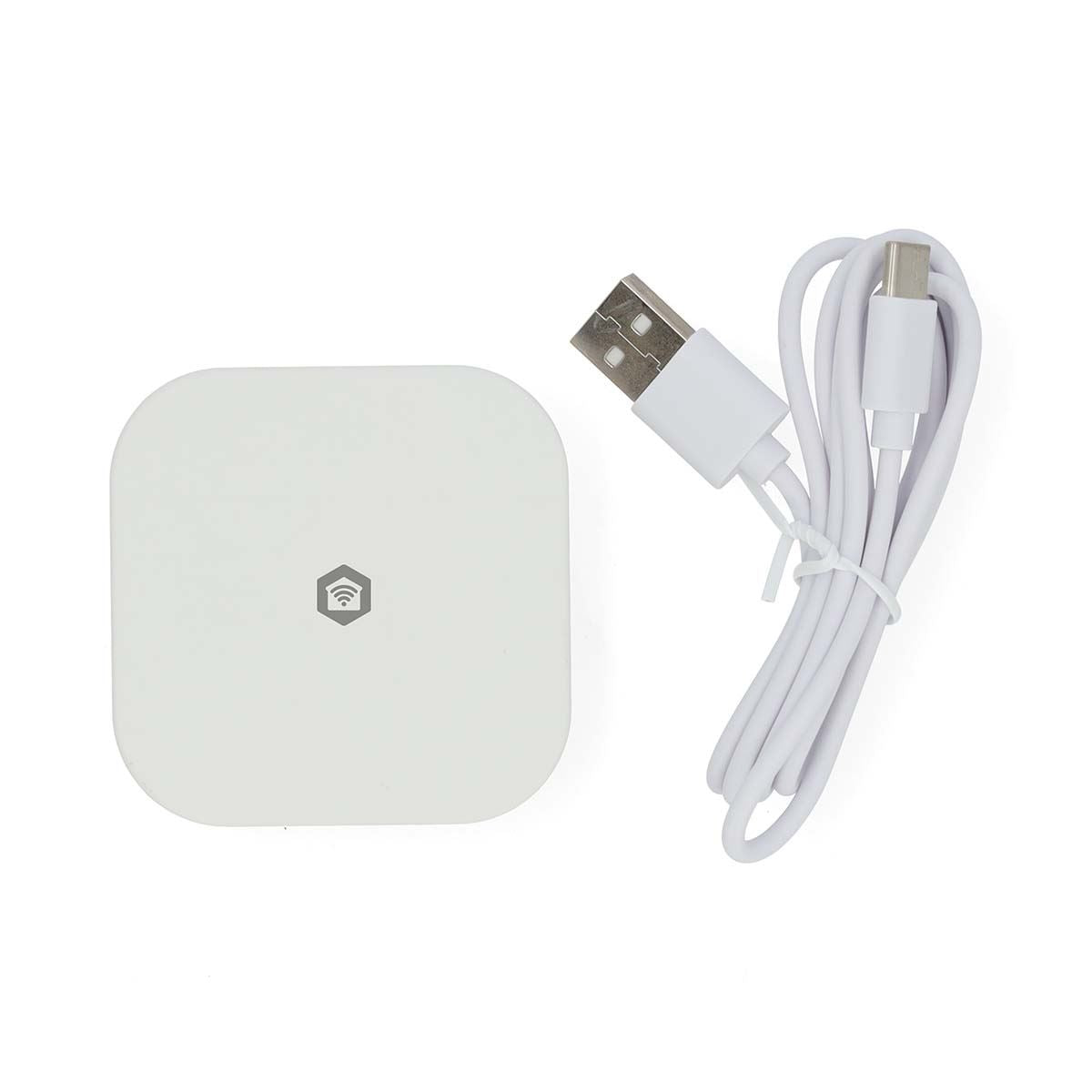 Nedis SmartLife Gateway | Bluetooth® / Zigbee 3.0 | 50 Devices | USB Powered | Android™ / IOS | White
