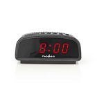 Nedis Digital Desk Alarm Clock | LED Display | Snooze function | No | Black