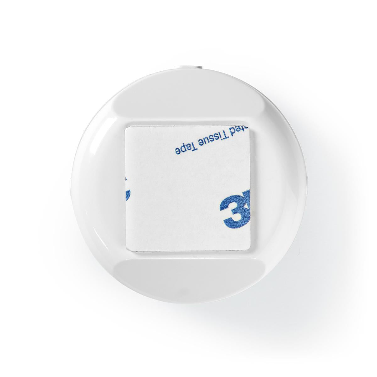 Nedis SmartLife Motion Sensor | Zigbee 3.0 | Battery Powered | IP20 | Detector angle: 120 ° | Detector range: 5 m | Max. battery life: 12 Months | White