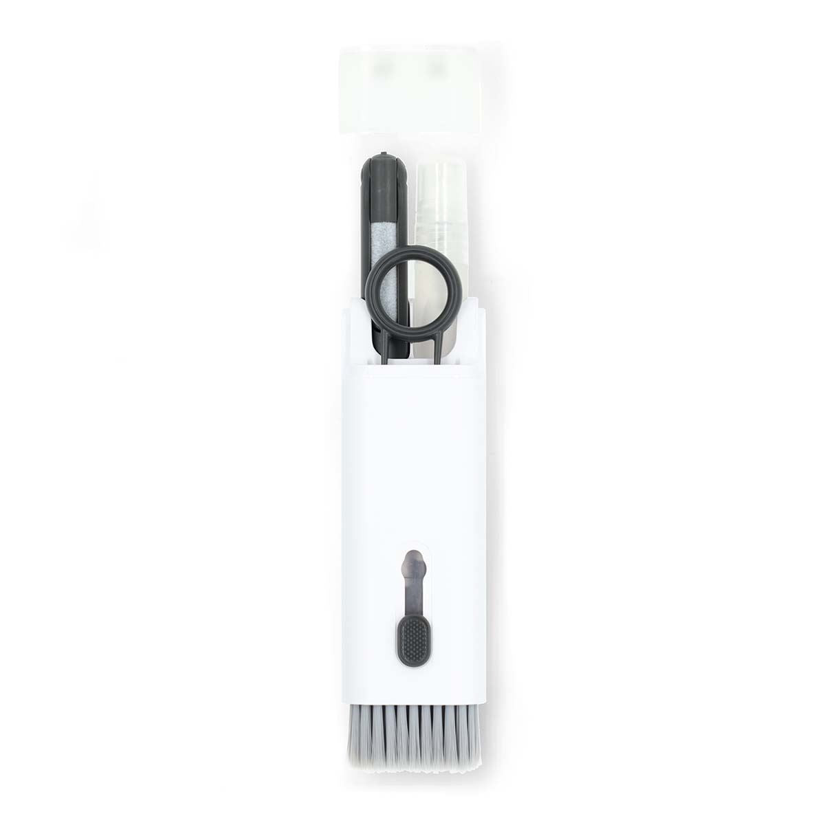 Nedis 7-in-1 Multifunctional Cleaning Kit | Spray | 5 ml | Keyboard / Mouse / Notebook / Smartphone / Tablet / Earphones | Wiper included