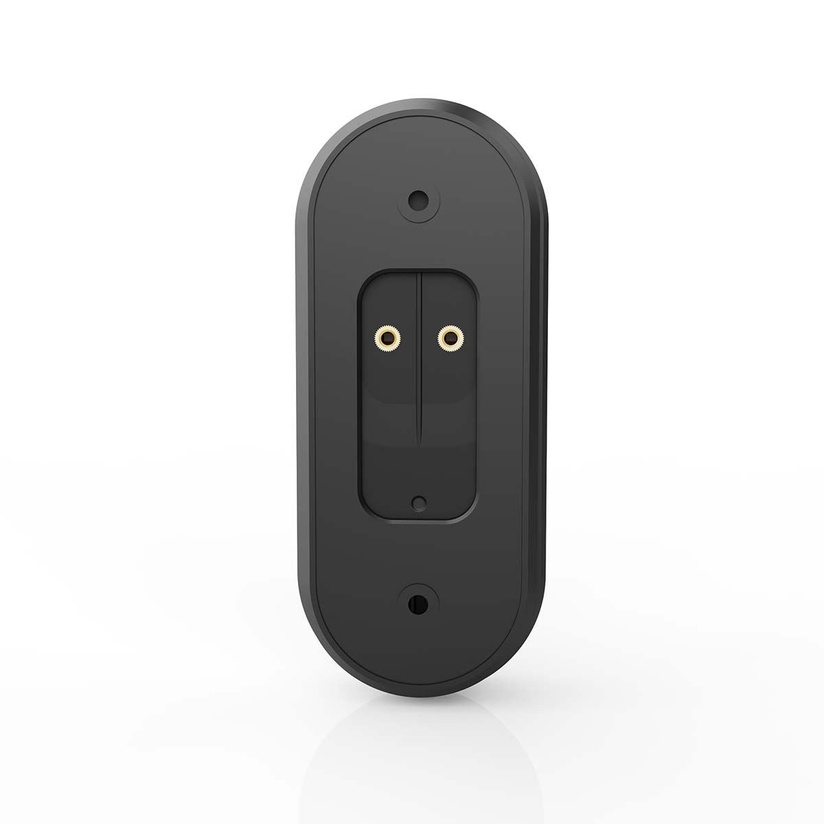Nedis SmartLife Video Doorbell | Wi-Fi | Transformer | Full HD 1080p | Cloud Storage (optional) / microSD (not included) / Onvif | IP54 | With motion sensor | Night vision | Black