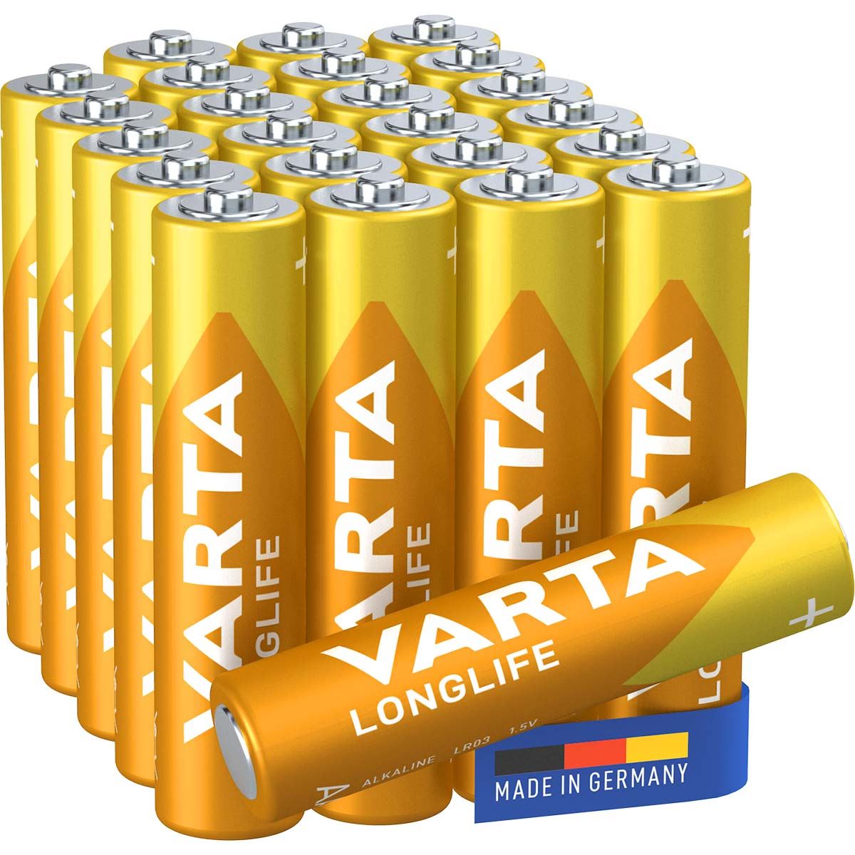 Varta Longlife AAA (24 pcs)