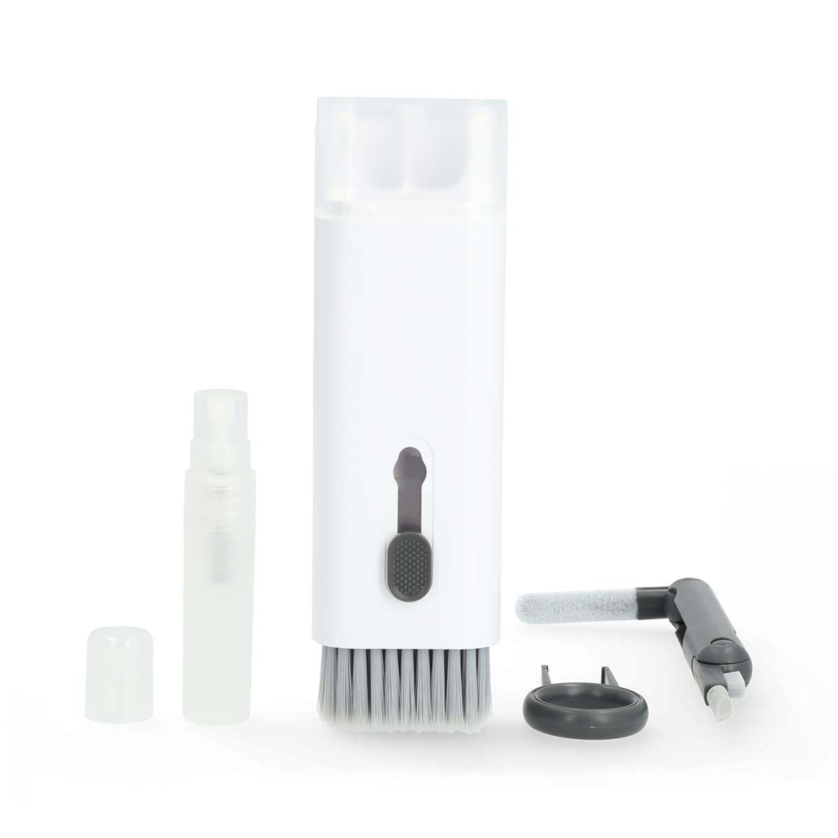 Nedis 7-in-1 Multifunctional Cleaning Kit | Spray | 5 ml | Keyboard / Mouse / Notebook / Smartphone / Tablet / Earphones | Wiper included