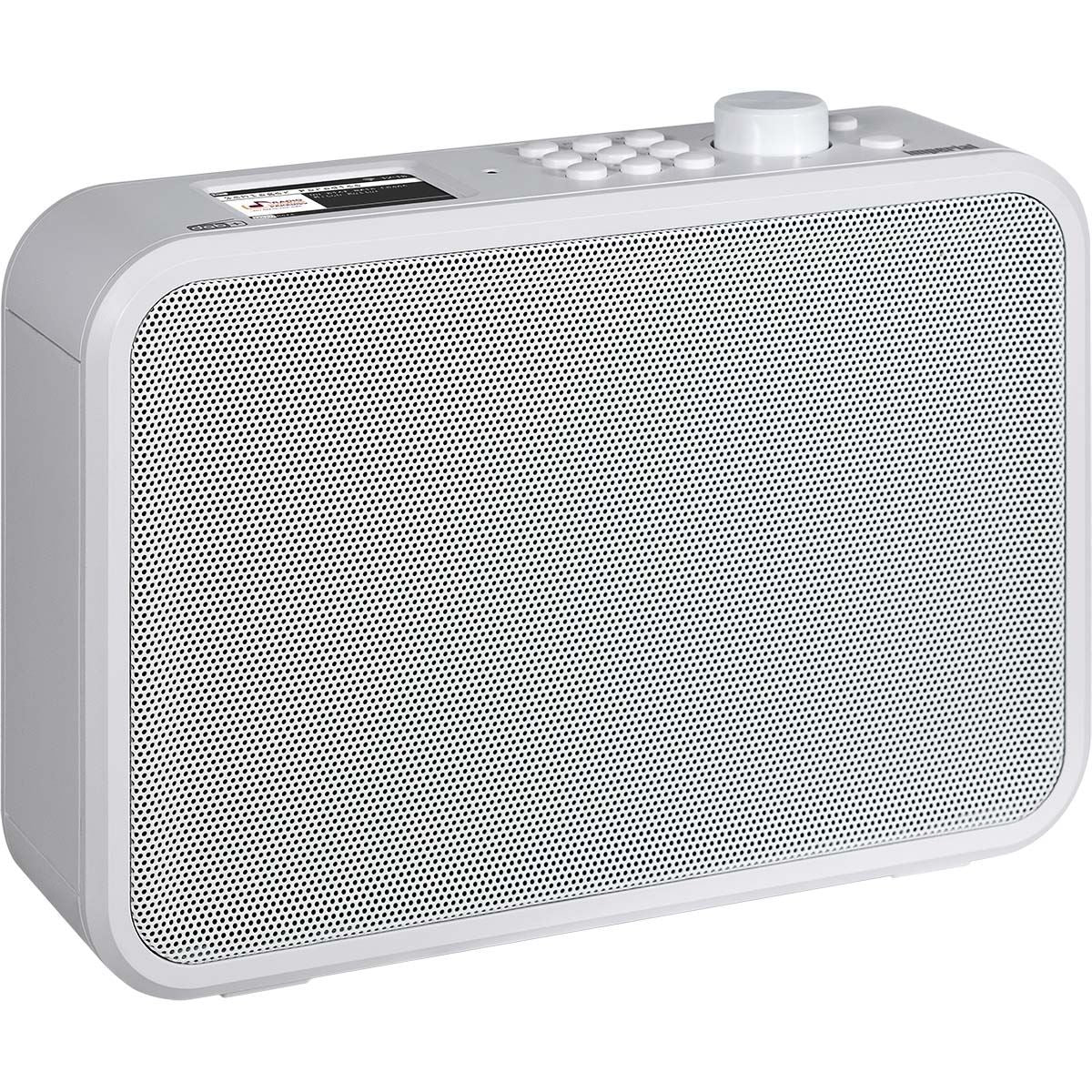 Imperial DABMAN i460 Multifunctional Radio White-Silver
