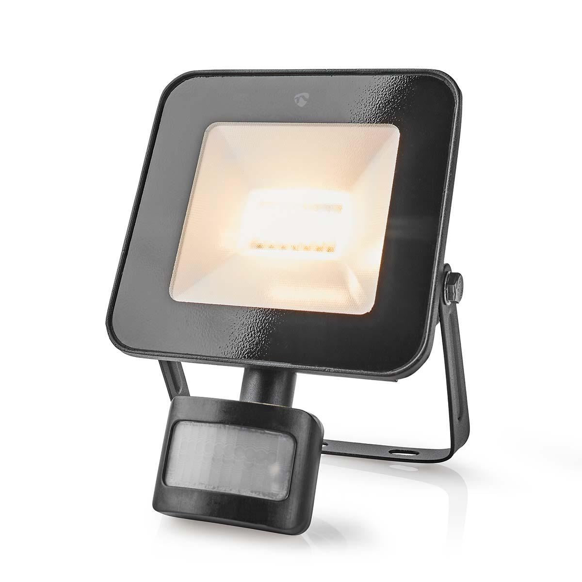 Nedis Smartlife Outdoor Light | Motion Sensor | 1500 lm | Wi-Fi | 20 W | Dimmable White | 3000 - 6500 K | Aluminium | Android™ / IOS