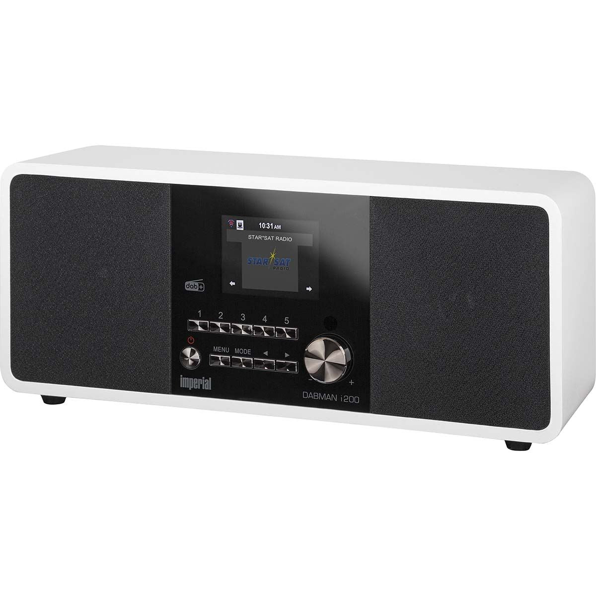 Imperial DABMAN i200 Multifunctional Stereo Radio DAB+ / FM / Internet White