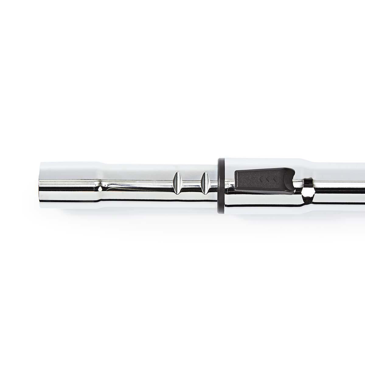 Nedis Telescopic Vacuum Cleaner Tube | 35 mm | 580 mm | 980 mm | Chrome | Silver