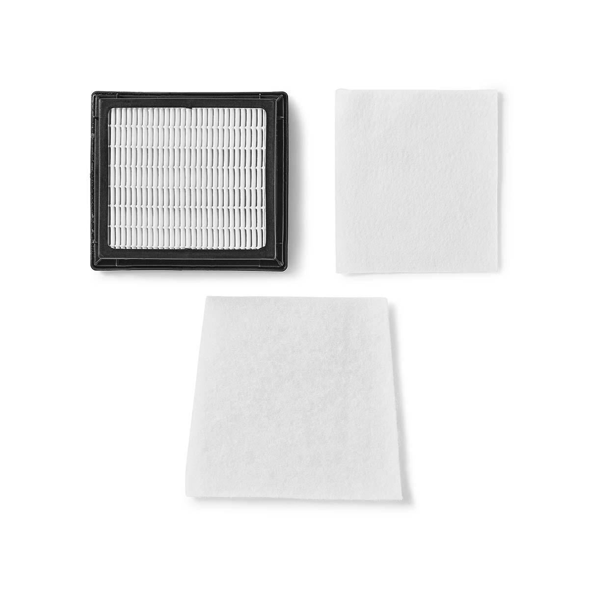 Nedis Replacement HEPA Filter | Replacement for: Nilfisk | Black / White