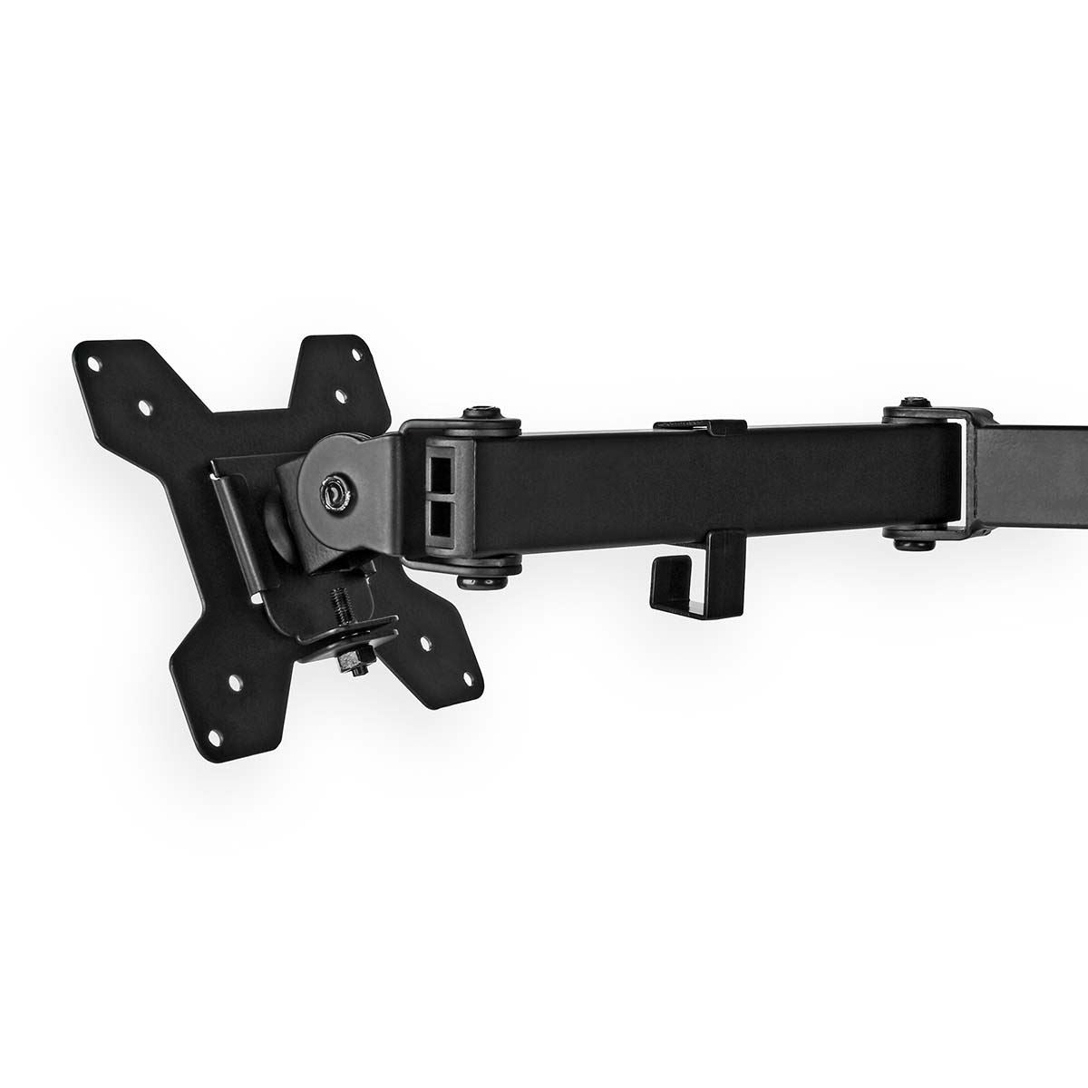 Nedis Desk Monitor Mount | 1 Screen | 15 - 32 " | 75x75 / 100x100 | Full Motion