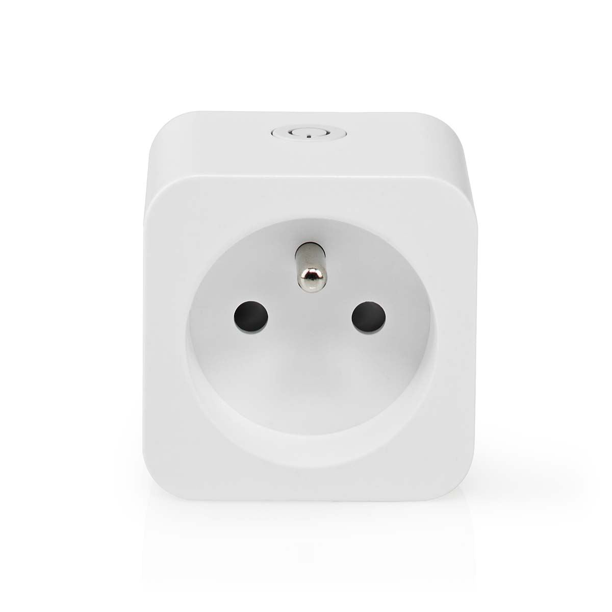 Nedis SmartLife Smart Plug | Wi-Fi | IP21 | Power meter | 3680 W | Type E (CEE 7/6) | 0 - 55 °C | Android™ / IOS | White | 1 pcs