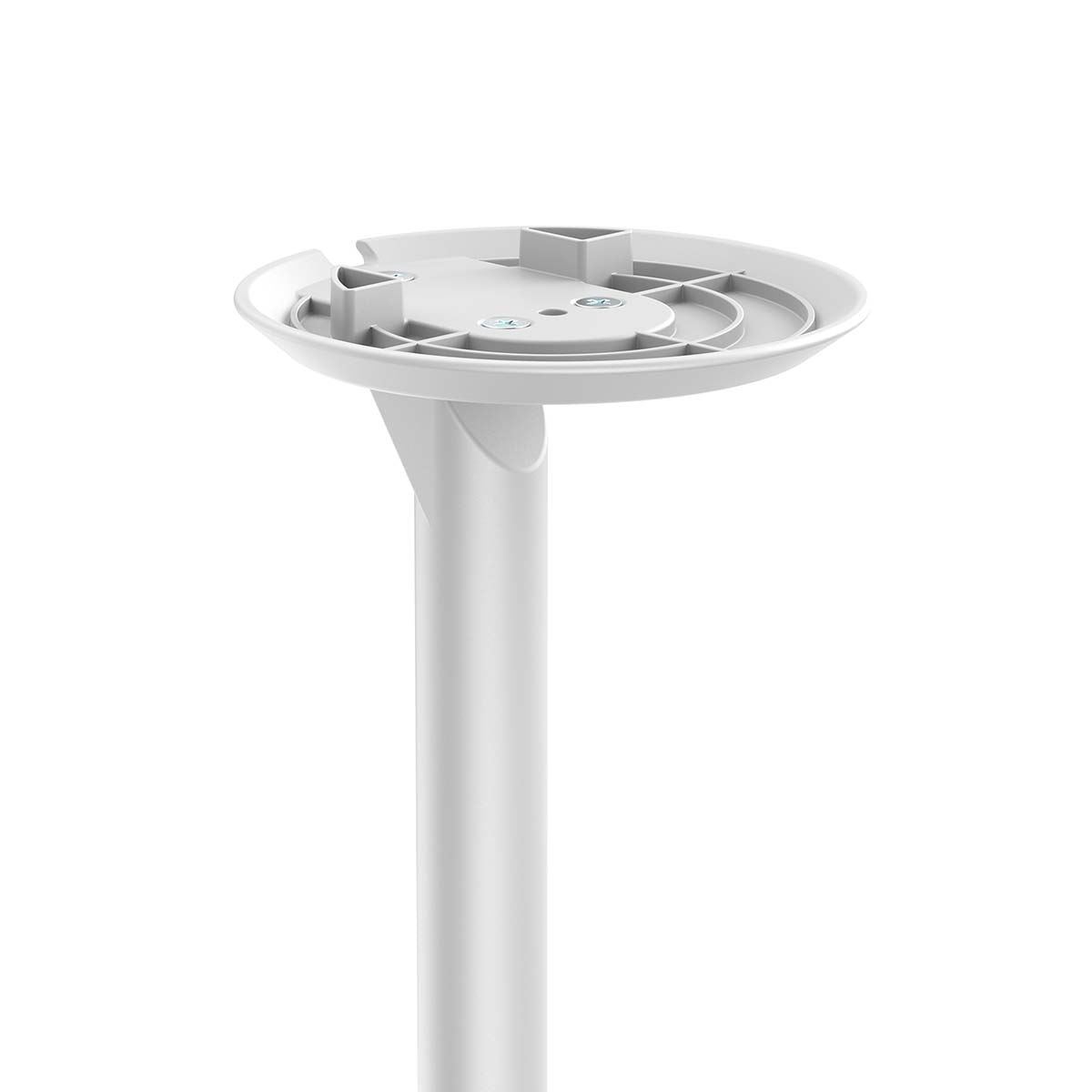 Nedis Speaker Mount | Compatible with: Sonos® Era100 | Stand | 3 kg | Fixed | ABS / Metal | White
