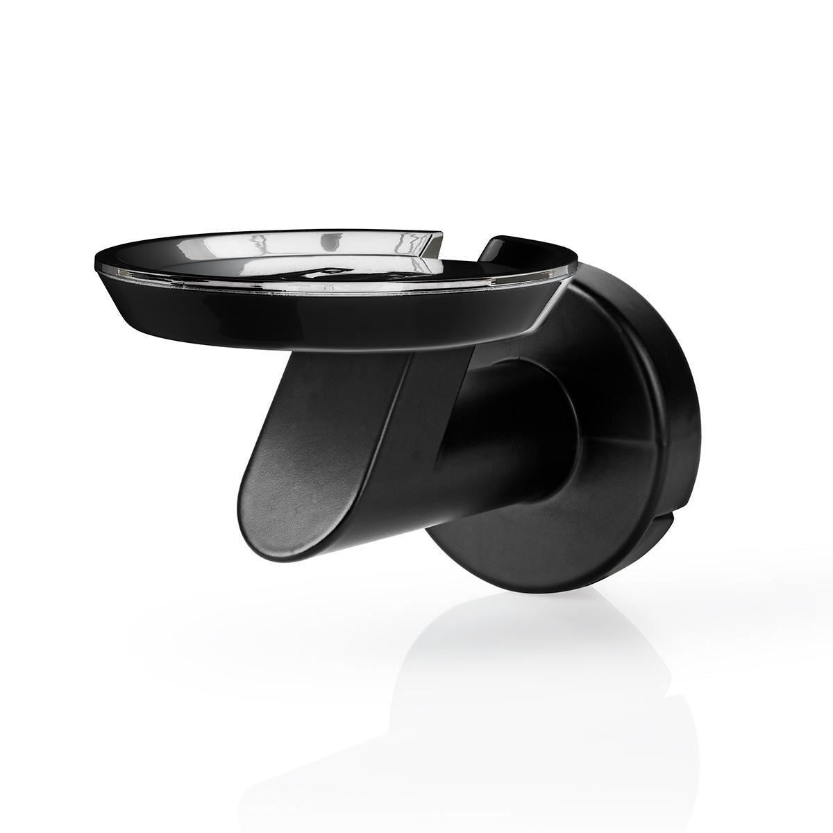 Nedis Speaker Mount | Compatible with: Google Home® | Wall | 2 kg | Fixed | Metal / Steel | Black