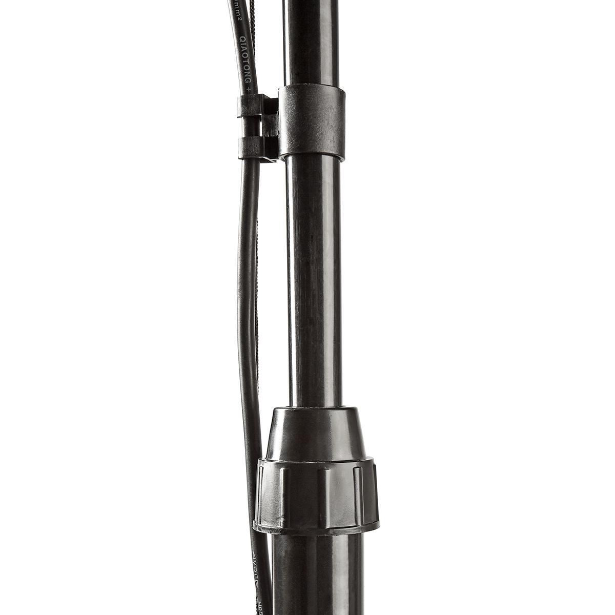Nedis Patio Heater | 2000 W | 3 Heat Settings | Fall over protection | IP34 | Black
