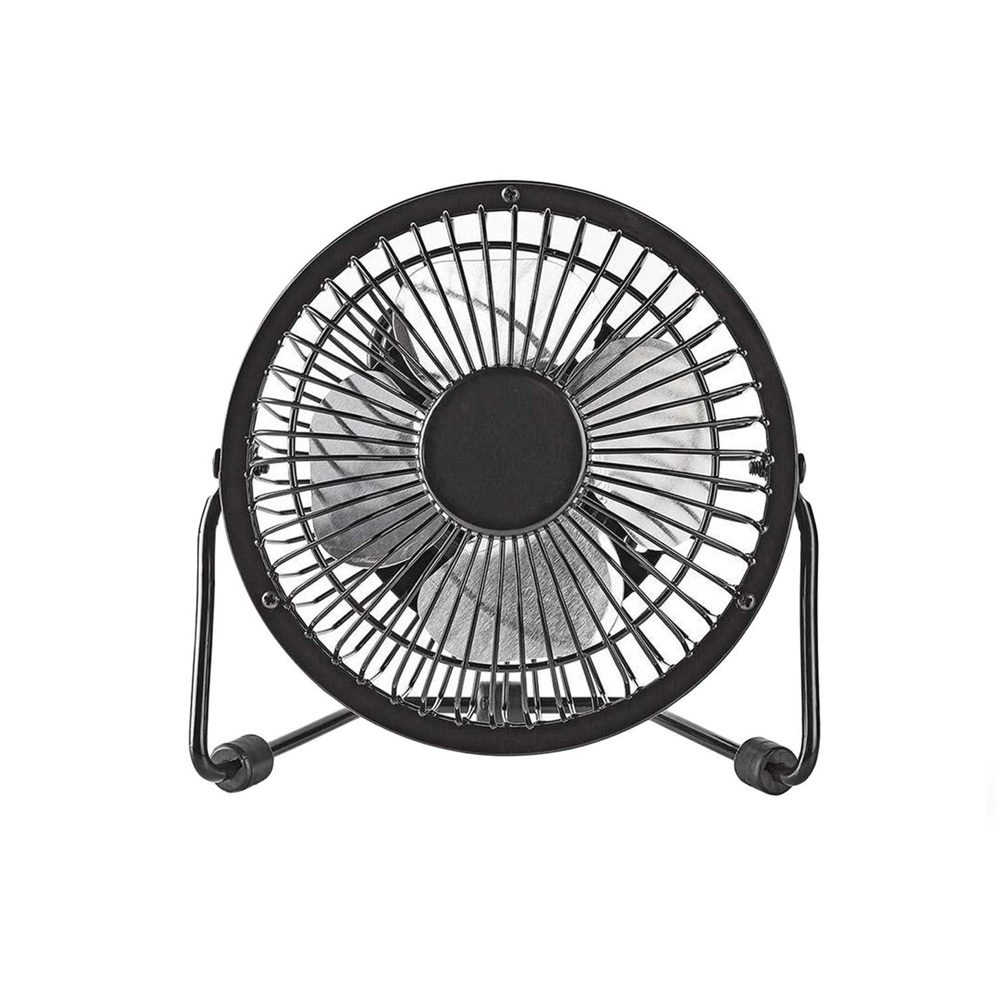 Nedis Table Fan | USB Powered | Diameter: 100 mm | 3 W | 1-Speed | Black