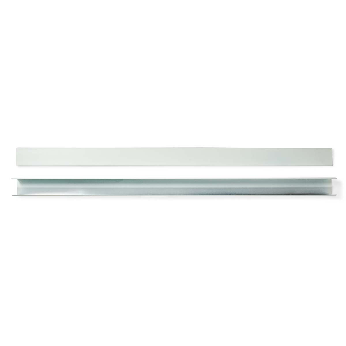 Nedis CMDT6040WT110 | Cable Management | Duct | 1 pcs | Maximum cable thickness: 40 mm | Aluminium | White