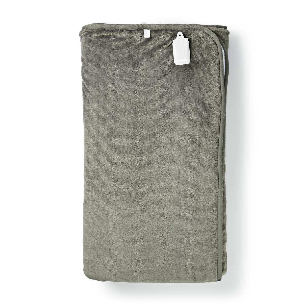 Nedis Electric Blanket | Underblanket | 2 Persons | 160 x 140 cm | 9 Heat Settings | Washable | Overheating protection | Digital control | Fleece / Polyester