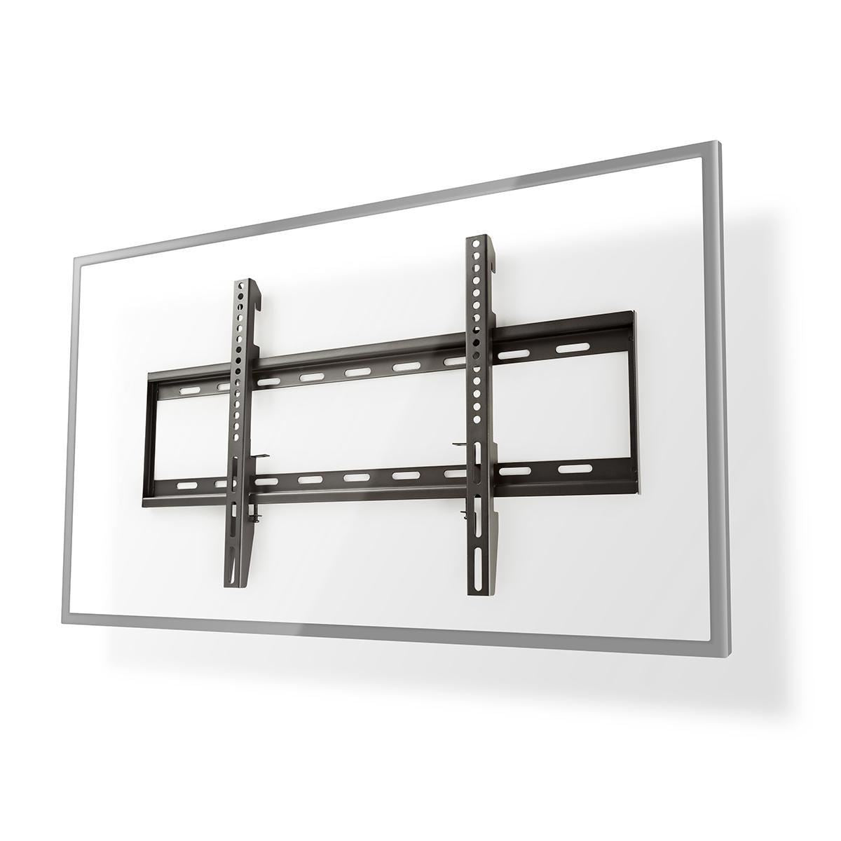 Nedis Fixed TV Wall Mount | 42 - 70 " | Maximum supported screen weight: 60 kg | Minimum wall distance: 29 mm | Steel | Black