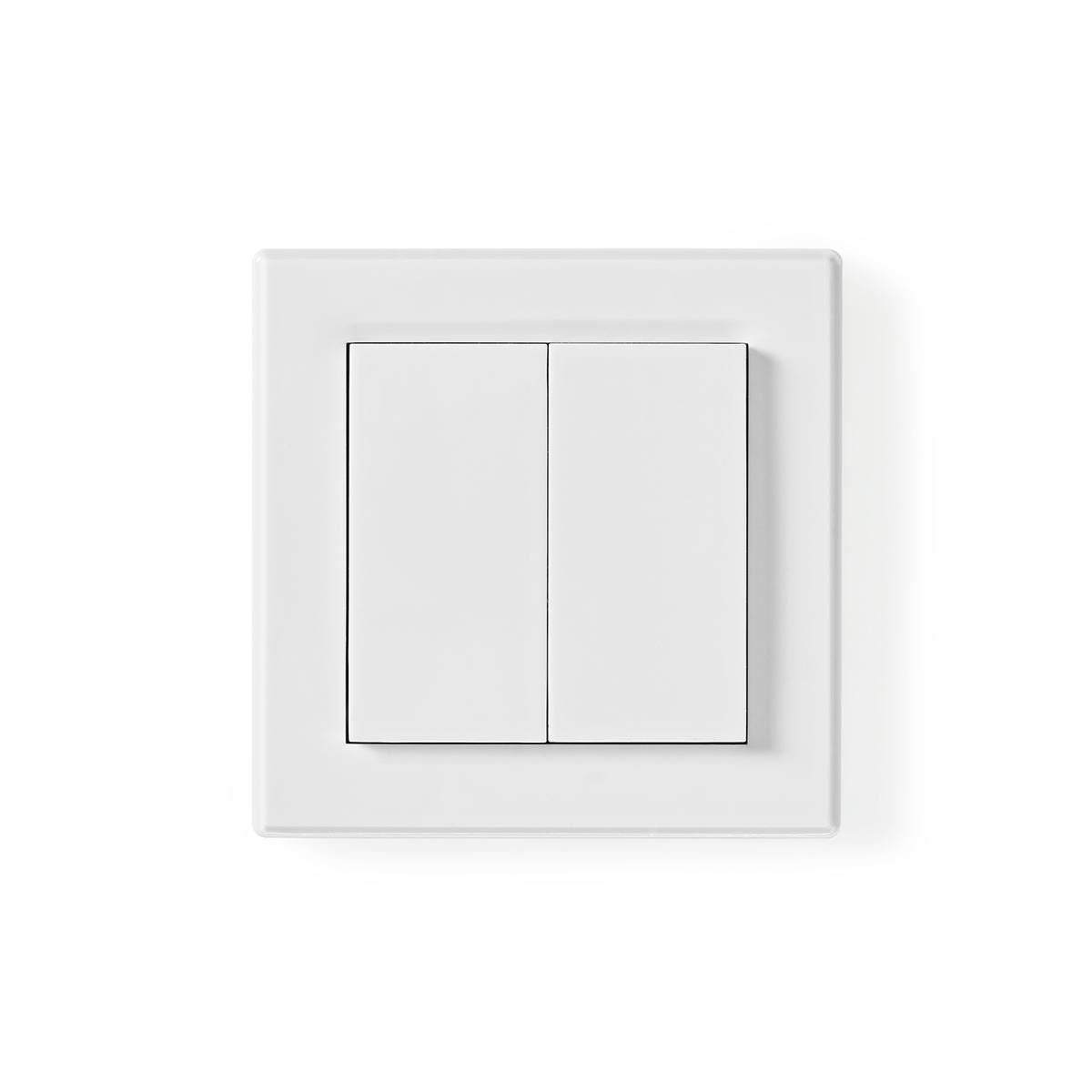 Nedis RF Dual Wall Switch | 433 MHz Remote Operation