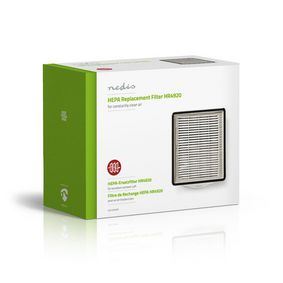 Nedis Replacement HEPA Filter | Replacement for: Philips | White