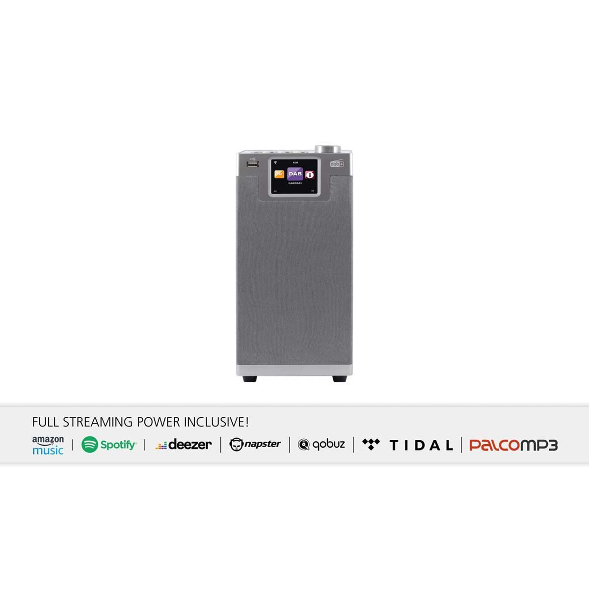 Imperial DABMAN i610 Multifunctional Stereo Radio DAB+ / FM / Internet / Bluetooth Grey