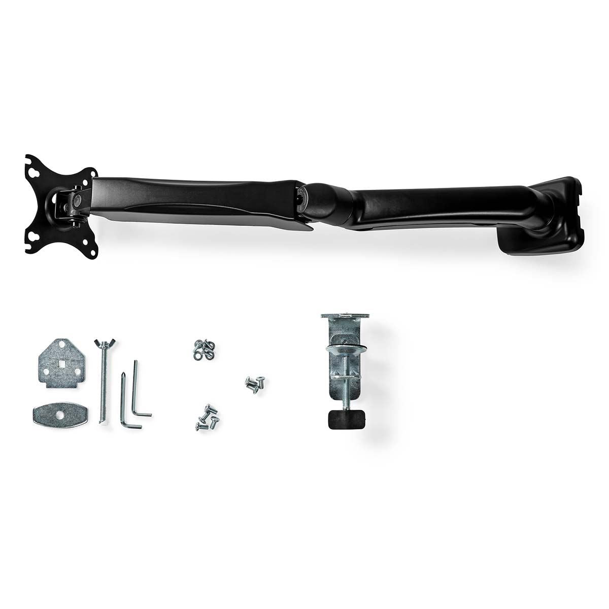 Nedis Desk Monitor Mount | Gas Spring | 1 Screen | 15 - 32 " | 75x75 / 100x100 | Full Motion