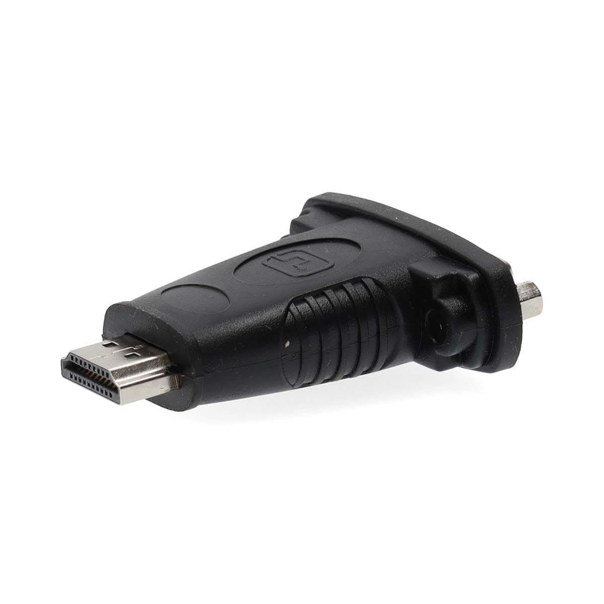 Nedis HDMI™ Adapter | HDMI™ Connector | DVI-D 24+1-Pin Female | Gold Plated | Straight | ABS | Black | 1 pcs | Box