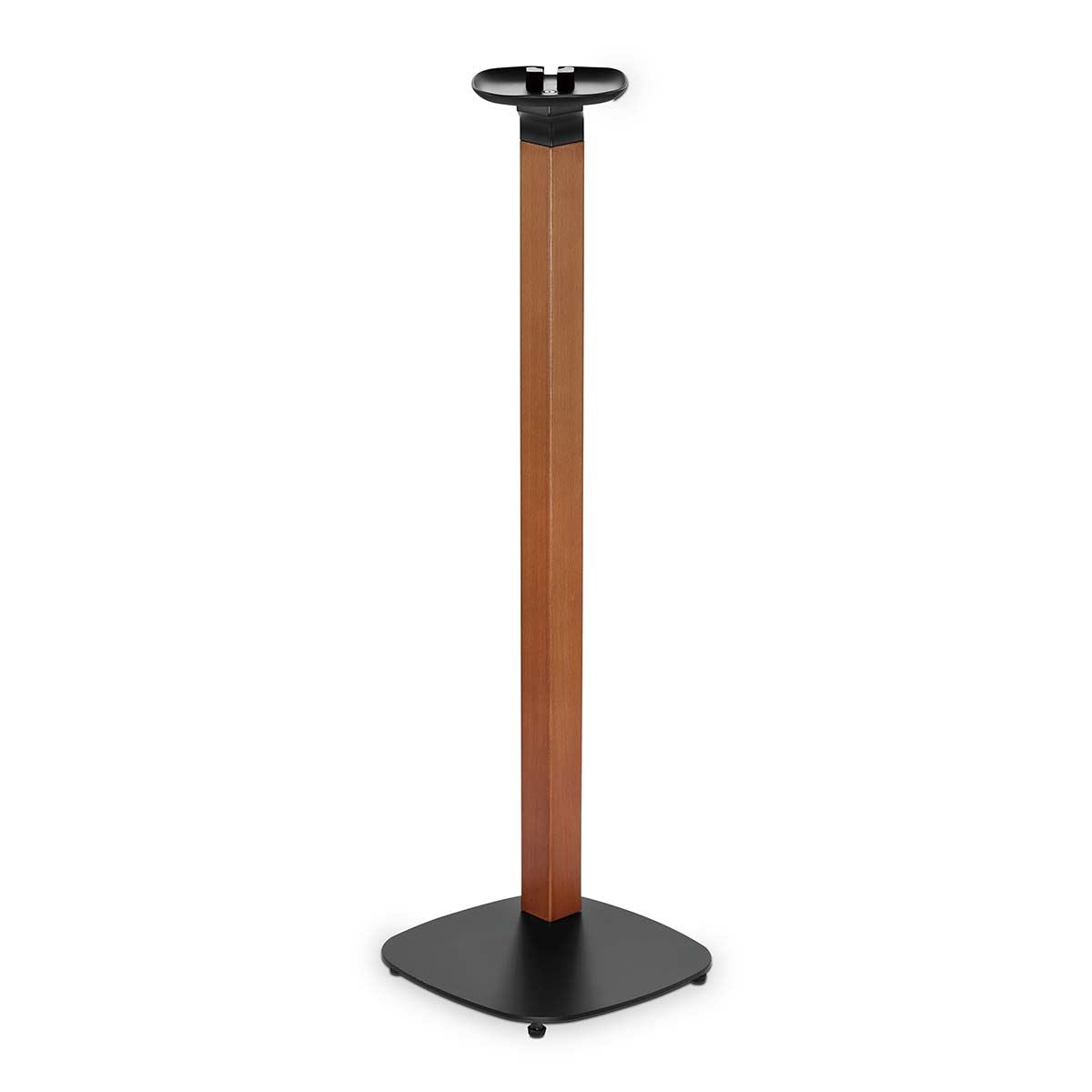 Nedis Speaker Mount | Compatible with: Sonos® One SL™ / Sonos® One™ / Sonos® PLAY:1™ | Stand | 10 kg | Fixed | Metal / Wood | Black / Brown