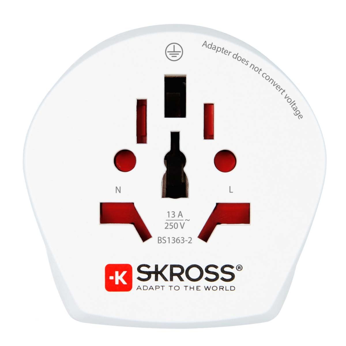 Skross SKross | Travel Adapter Combo - World-to-Israel Earthed
