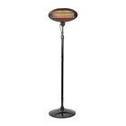 Nedis Patio Heater | 2000 W | 3 Heat Settings | Fall over protection | IP34 | Black