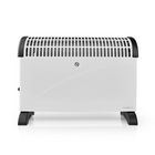 Nedis Convection Heater | 2000 W | 3 Heat Settings | Adjustable thermostat | Fall over protection | Integrated handle(s) | White