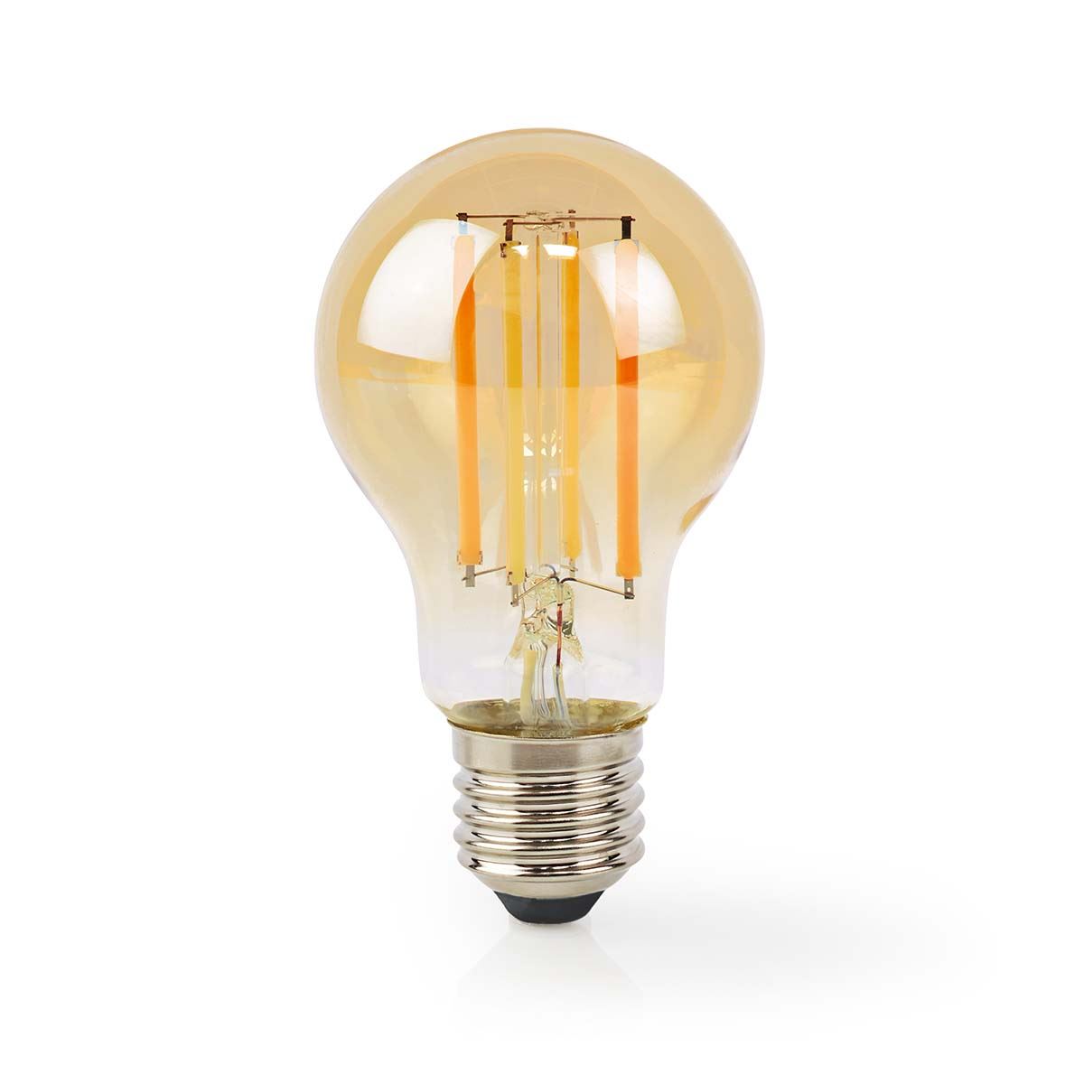 Nedis SmartLife LED Filament Bulb | Wi-Fi | E27 | 806 lm | 7 W | Warm White | 1800 - 3000 K | Glass | Android™ / IOS | Bulb | 1 pcs