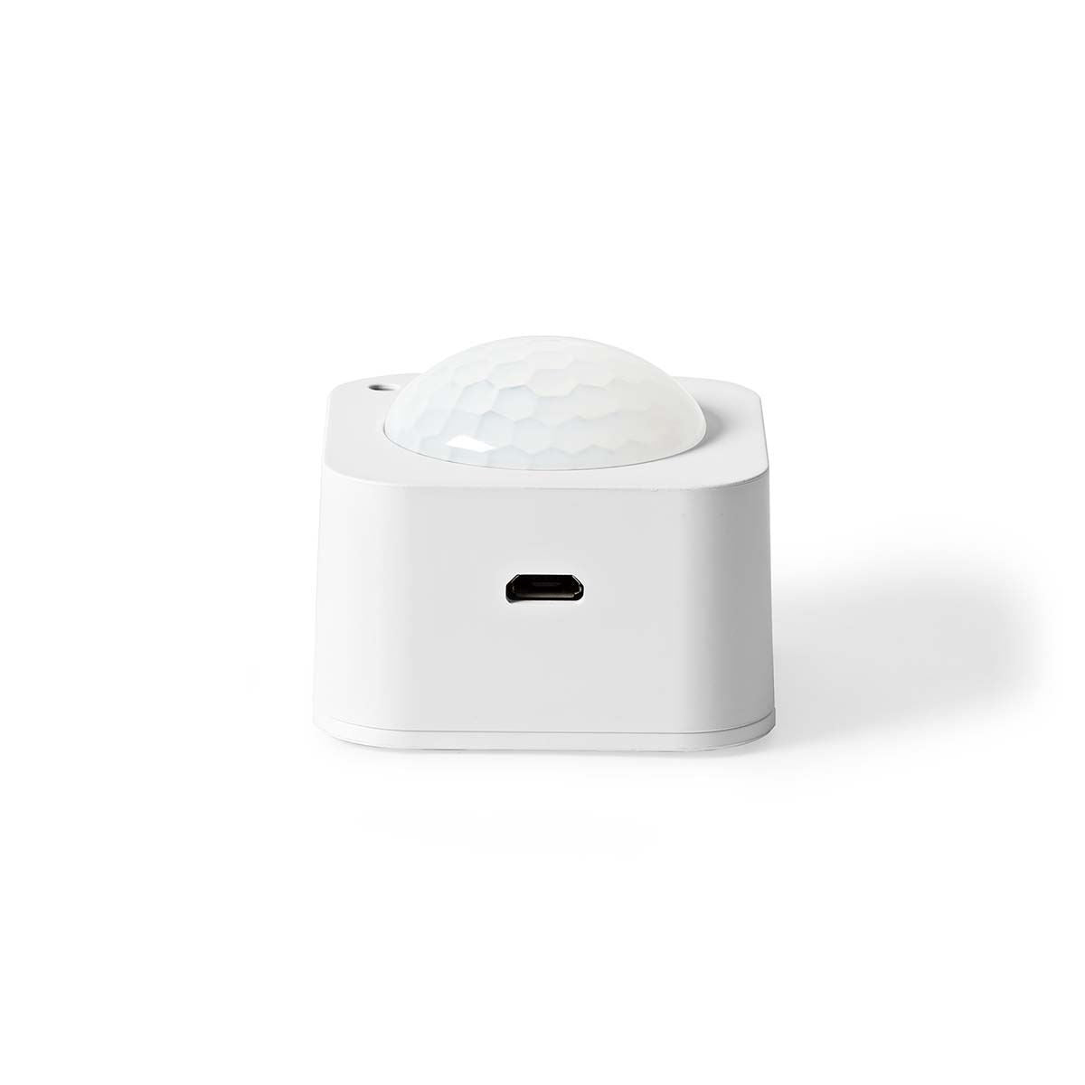 Nedis SmartLife Motion Sensor | Zigbee 3.0 | Battery Powered / USB Powered | Detector angle: 100 ° | Detector range: 7 m | Max. battery life: 24 Months | White