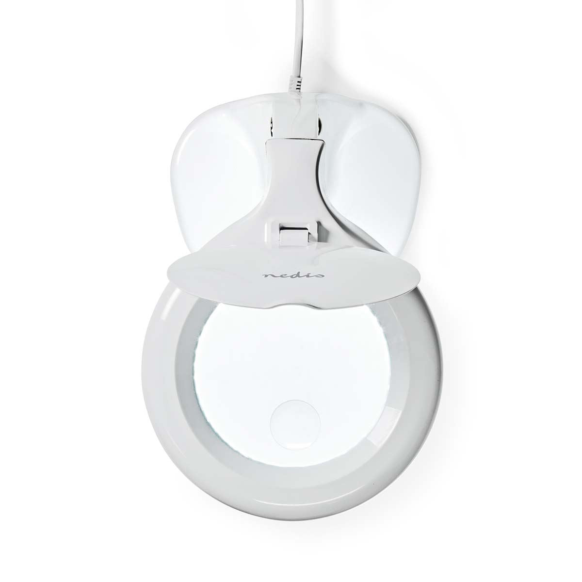 Nedis Magnifying Table Lamp | Lens strength: 3 + 12 Diopter | 6500 K | 6.5 W | 585 lm | White