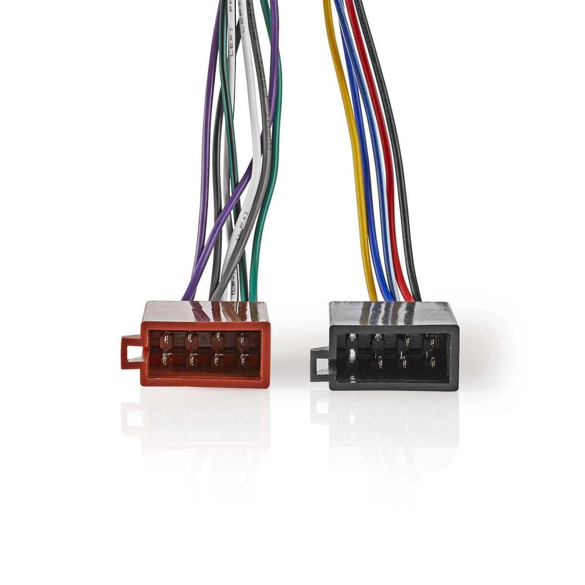 Nedis ISO Adapter Cable | ISO compatibility: Sony | 0.15 m | Round | PVC | Box