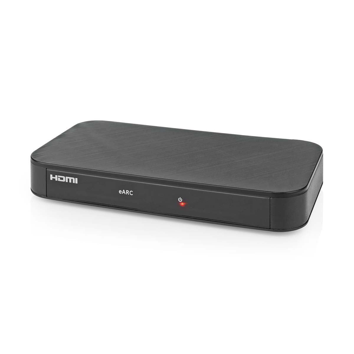 Nedis Digital Audio Converter | 2-way | Connection input: DC Power / 1x HDMI™ Input | Connection output: 2x HDMI™ Output | Automatic | Anthracite