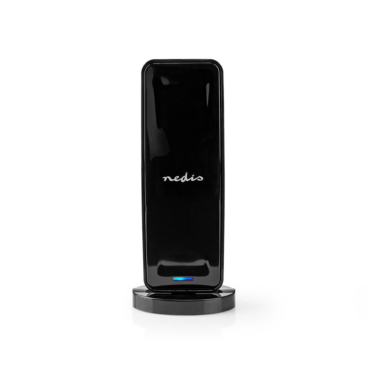 Nedis Indoor HDTV Antenna | Active | FM / UHF / VHF | Reception range: 0-15 km | LTE700 | Gain: 28 dB | ABS | Black