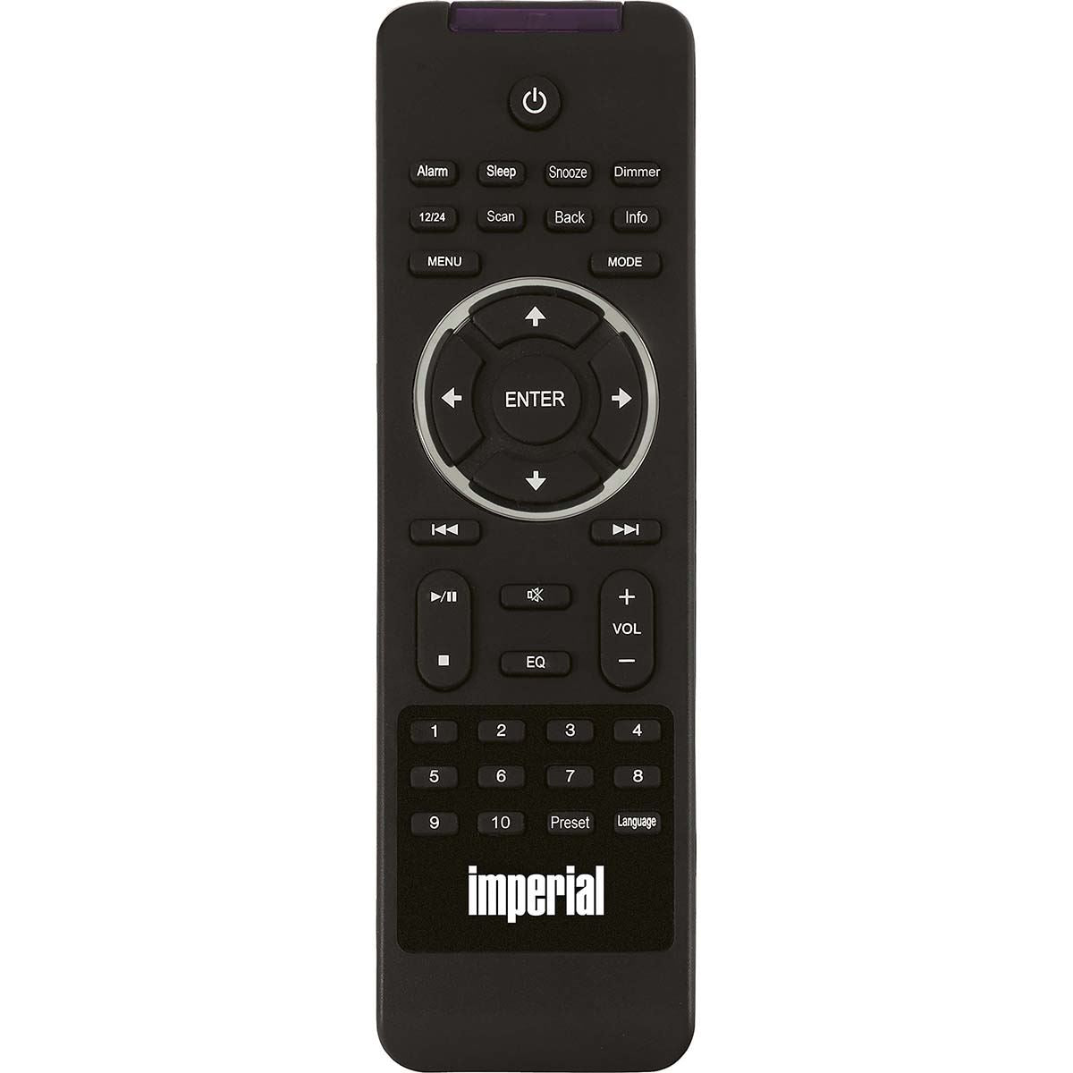 Imperial DABMAN i150 Compact Hybrid Radio for Internet / DAB+ / FM Black
