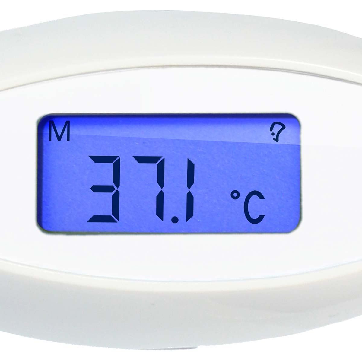 Alecto BC-27 Infrared Ear Thermometer | White