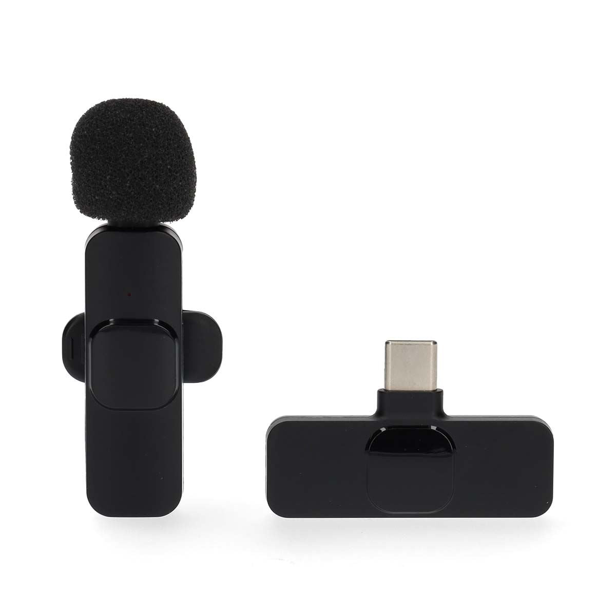 Nedis Microphone | Used for: Notebook / Smartphone / Tablet | USB Type-C™ / Wireless | USB-C™ Female | On/Off switch