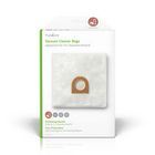 Nedis Vacuum Cleaner Bag | 4 pcs | Synthetic | Most sold for: H.E.-Bauknecht Birdy/SC | White
