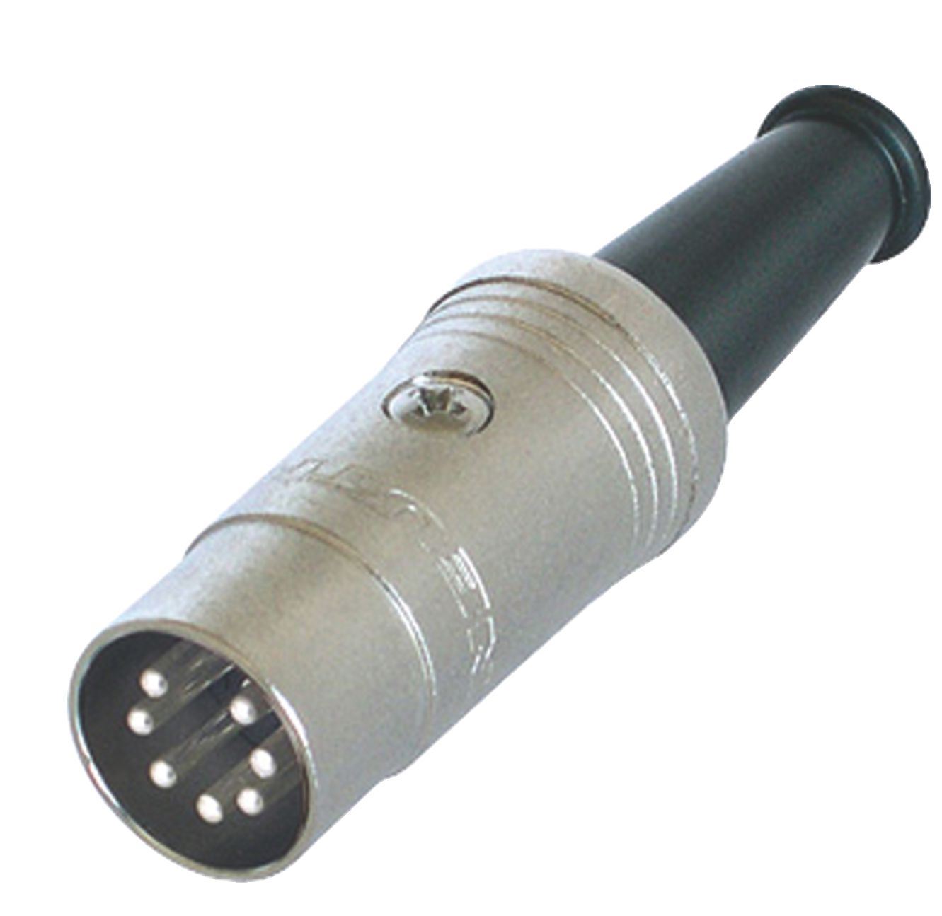 Neutrik NTR-NYS323 | Connector DIN Male Silver