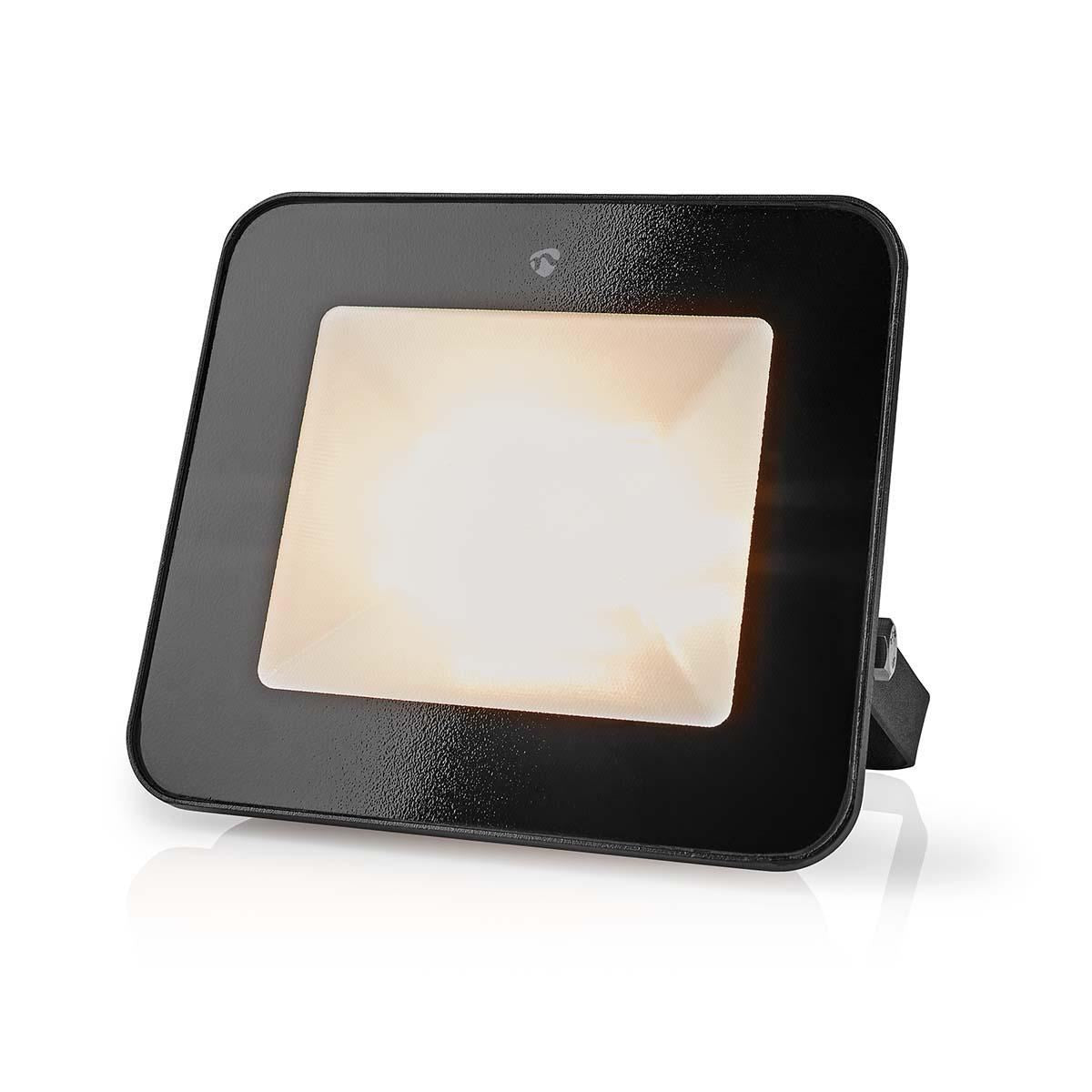 Nedis Smartlife Outdoor Light | 1600 lm | Wi-Fi | 20 W | RGB / Warm to Cool White | 2700 - 6500 K | Aluminium | Android™ / IOS