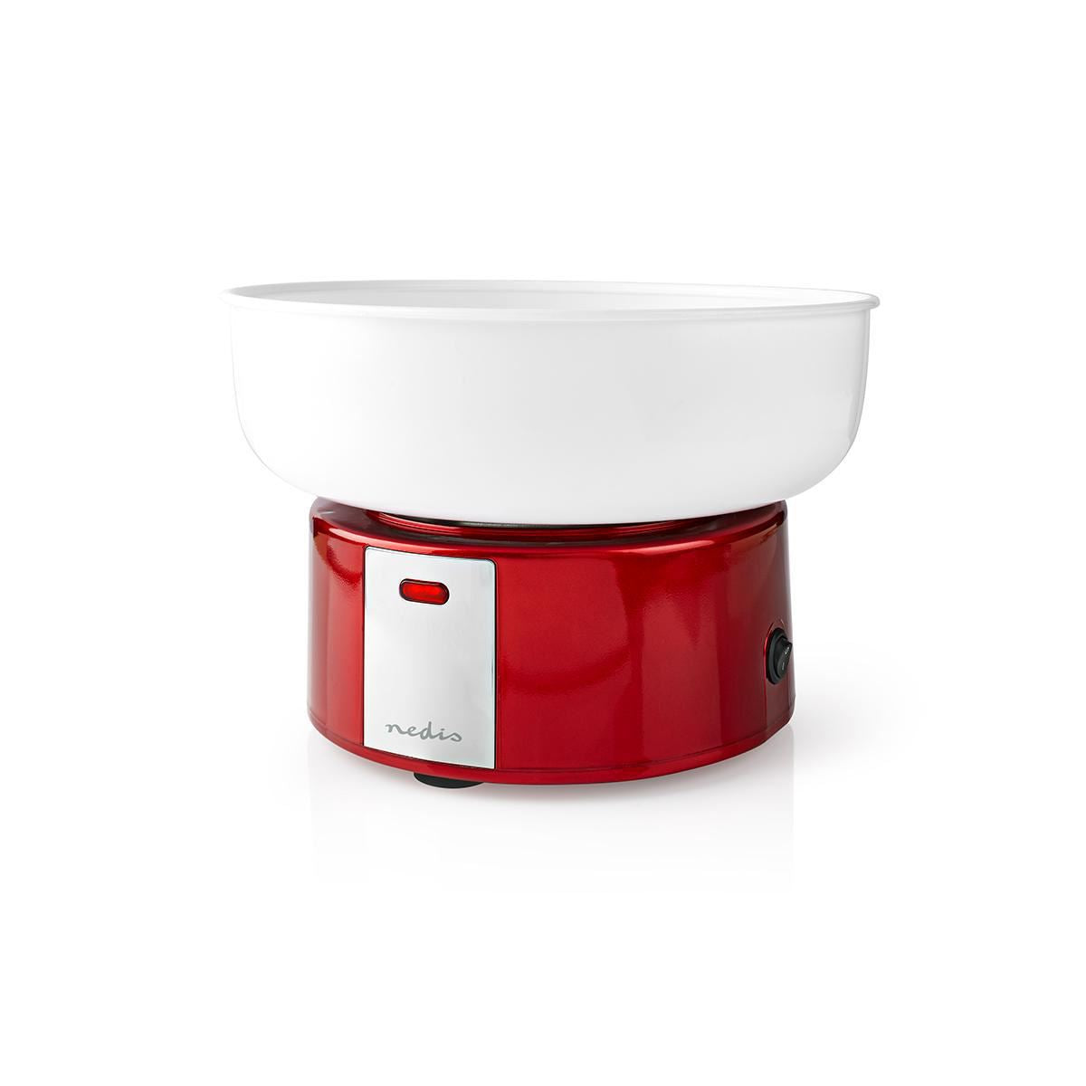 Nedis Candy Floss Machine | 500 W | Red / White