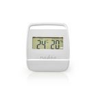 Nedis Digital Thermometer | Indoor | Indoor temperature | Indoor humidity | White