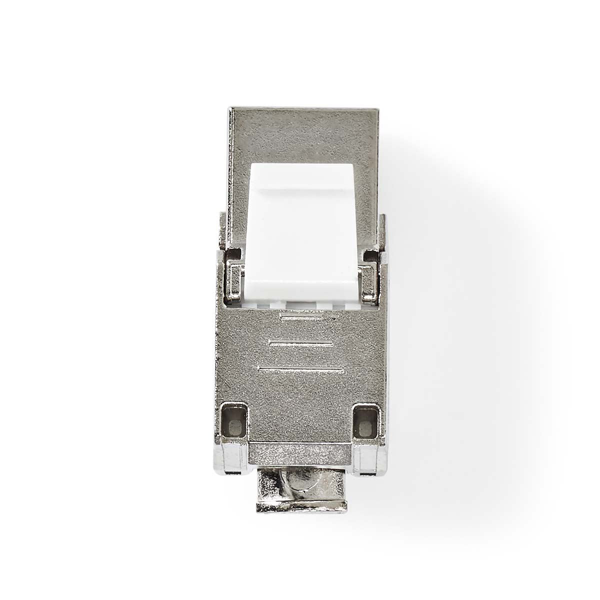 Nedis Keystone | CAT7 | RJ45 Female | S/FTP | Metal | Box