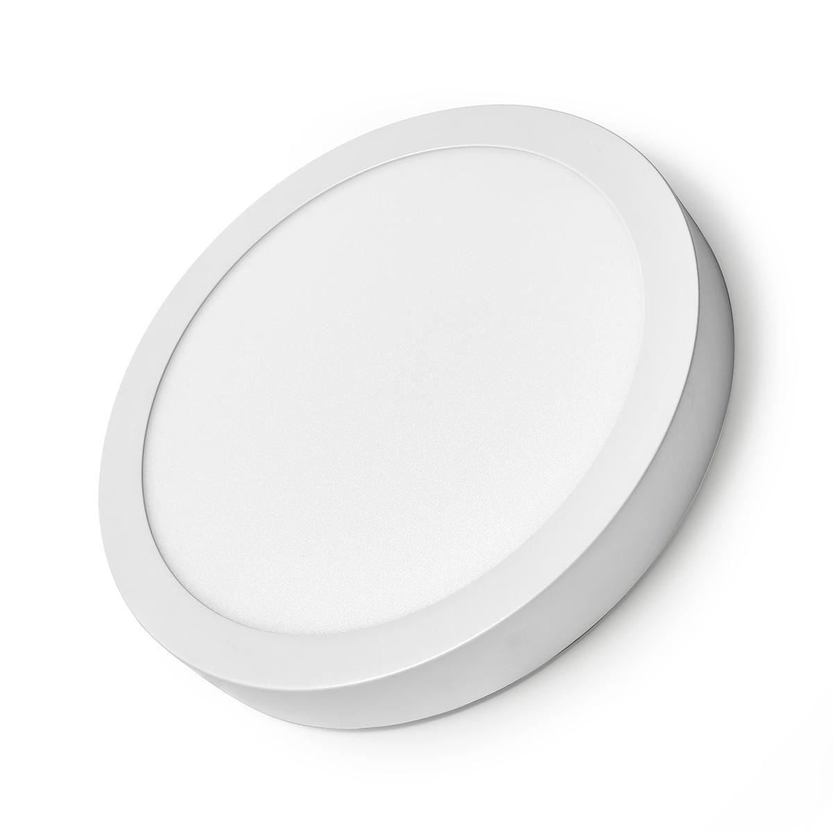Nedis SmartLife Ceiling Light | Wi-Fi | Cool White / Warm White | Round | Diameter: 300 mm | 1200 lm | 2700 - 6500 K | IP20 | Energy class: G | Android™ / IOS