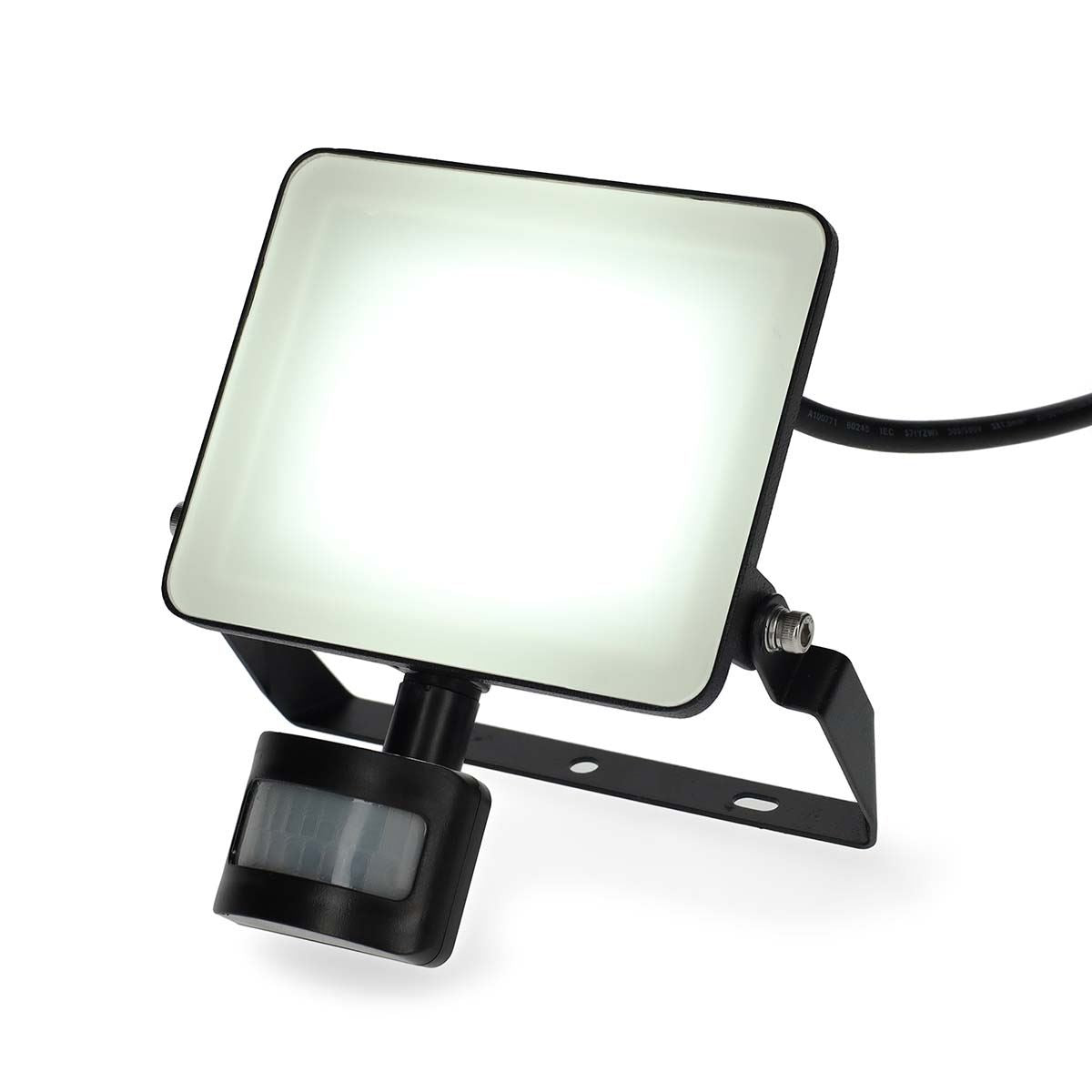 Nedis Smartlife Outdoor Light | Motion Sensor | 1620 lm | Wi-Fi | 20 W | Warm to Cool White | 3000 - 6500 K | Aluminium | Android™ / IOS