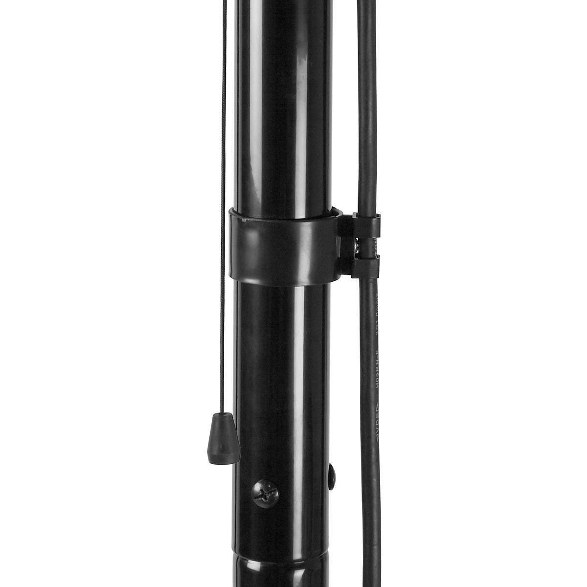 Nedis Patio Heater | 1500 W | 1 Heat Setting | Fall over protection | IP34 | Black