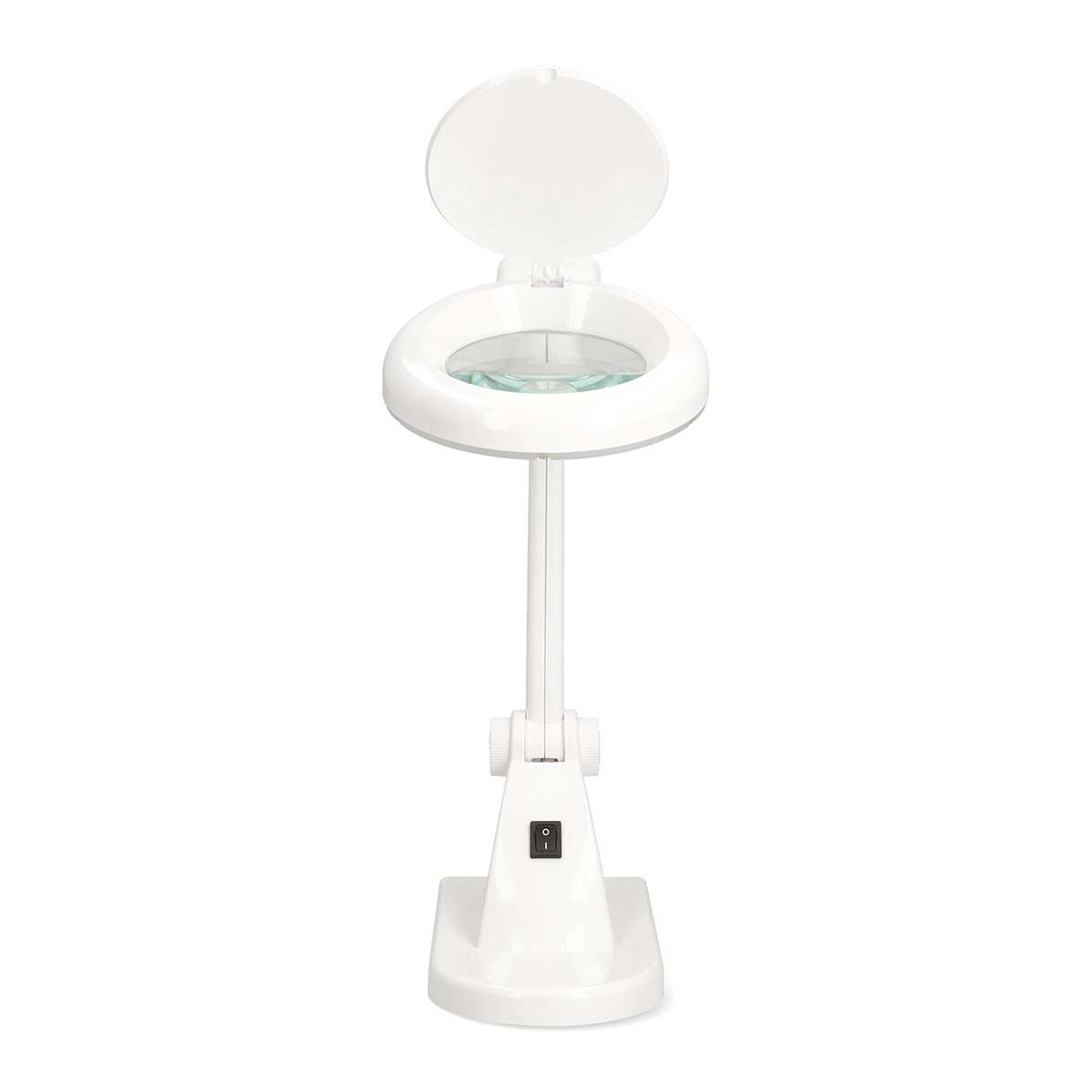 Nedis Magnifying Table Lamp | Lens strength: 3 + 12 Diopter | 6500 K | 6 W | 400 lm | White